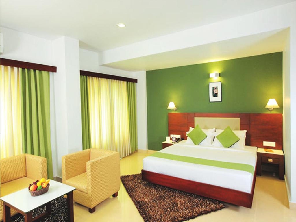 Hotel Hills Park Pathanamthitta Ruang foto